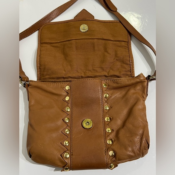 French Connection Genuine soft leather shoulder/crossbody bag - Picture 4 of 10